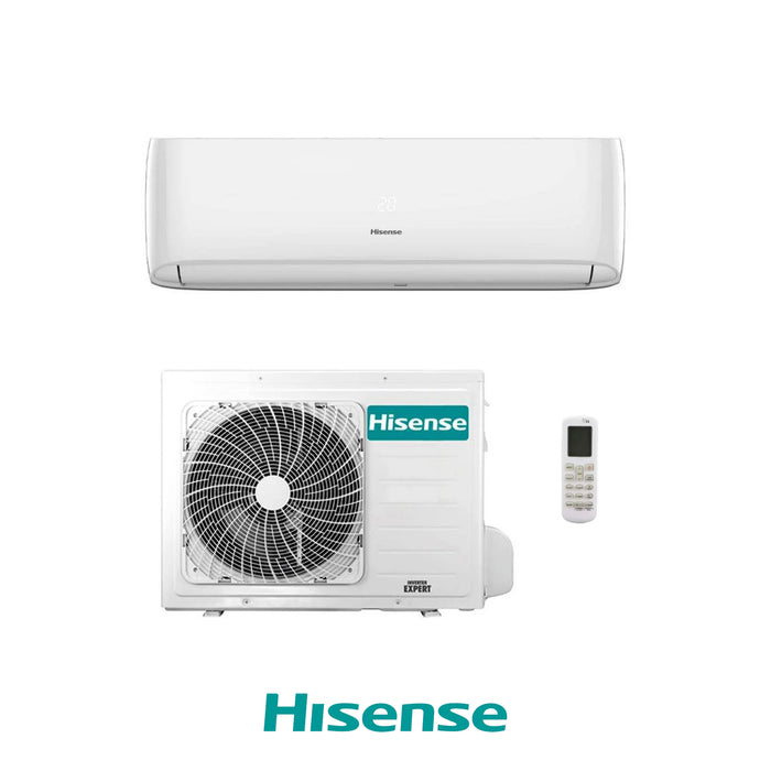 HISENSE CLIMATIZZATORE NEW EASY SMART SET 18000 BTU CA50XS1GG R32 WI-FI INTEGRATO A++/A+
