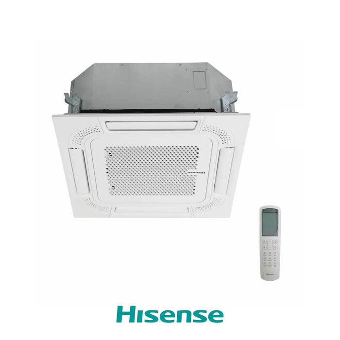 HISENSE UNITA' INTERNA CASSETTA A 4 VIE 12000 BTU ACT35UR4RCC8 R32 INVERTER A++