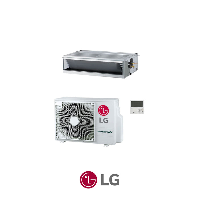 LG UNITA' INTERNA CANALIZZATA 9000 BTU CL09F.N50 R32 INVERTER A++/A