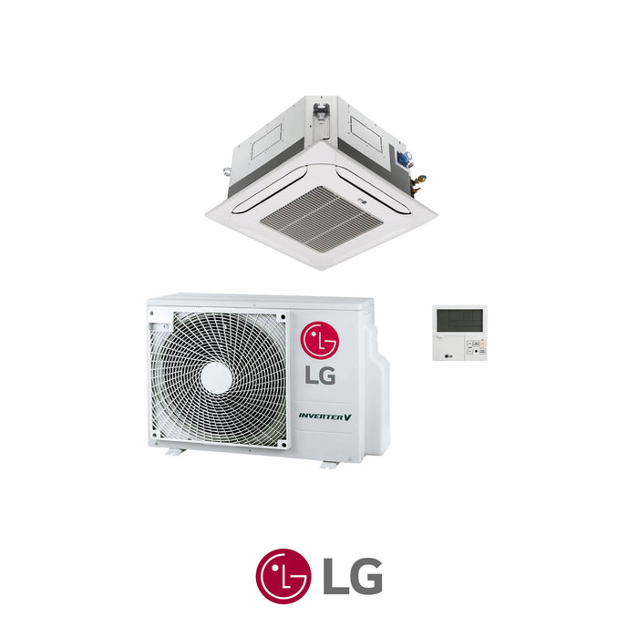 LG CONDIZIONATORE CASSETTA 4 VIE 12000 BTU CT12F.NRO R32 INVERTER A++/A+