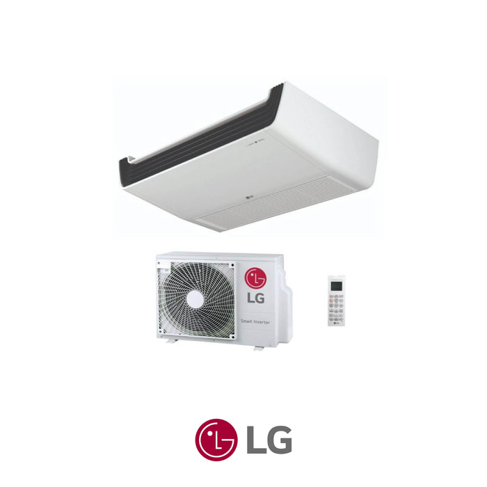 LG CLIMATIZZATORE MONOSPLIT SOFFITTO 24000 BTU UV24F.N10 INVERTER R32 A++