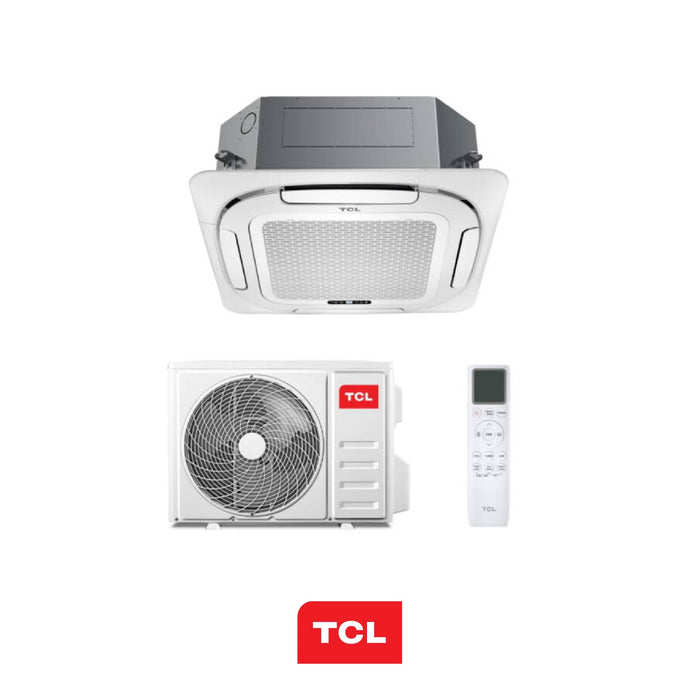 TCL CONDIZIONATORE CASSETTA A 4 VIE SERIE S STANDARD 24000 BTU 90X90 MN24SS1 R32 INVERTER WI-FI A++\A+